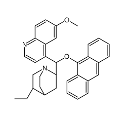 HYDROQUININE 9-PHENANTHRYL ETHER Structure