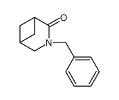 3-苄基-3-氮杂双环[3.1.1]庚烷-2-酮结构式