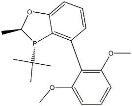 (2S,3S)-3-(叔丁基)-4-(2,6-二甲氧基苯基)-2-甲基-2,3-二氢苯并[d] [1,3]氧磷杂环戊二烯图片