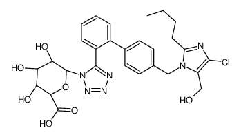 氯沙坦N1-葡萄糖醛酸结构式