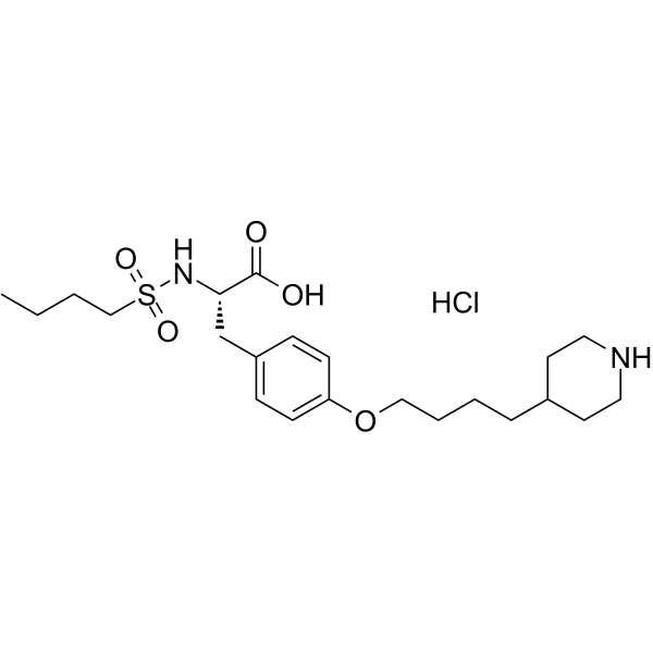 Tirofiban hydrochloride picture