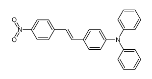 4-(4-nitrostyryl)triphenylamine Structure