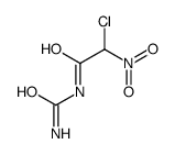 N-Carbamoyl-2-chloro-2-nitroacetamide Structure