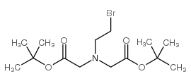 Di-tert-butyl-2-bromoethyliminodiacetate结构式