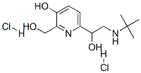 pirbuterol hydrochloride结构式