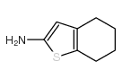 苯并[b]噻吩-2-胺结构式
