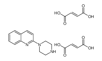二马来酸奎巴嗪结构式