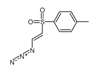 1-(2-azidoethenylsulfonyl)-4-methylbenzene Structure