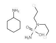Phosphoramide mustard (cyclohexanamine)结构式