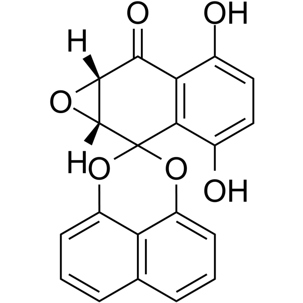 Palmarumycin C3 Structure