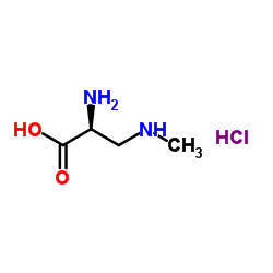 3-(甲氨基)-L-丙氨酸盐酸盐图片
