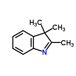 2,3,3-Trimethylindolenine Structure