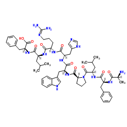 Tyrosinase (206-214) (human) acetate salt结构式