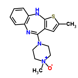 Olanzapine N-oxide Structure