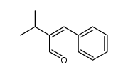 α-isopropylcinnamaldehyde结构式