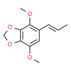isoapiole Structure