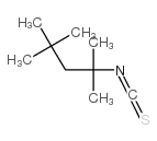 异硫氰酸叔辛酯结构式