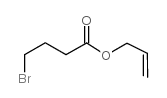 4-溴丁酸烯丙基酯结构式