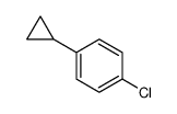 1-氯-4-环丙基苯结构式
