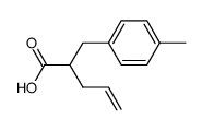 2-(4-methyl-benzyl)-pent-4-enoic acid Structure