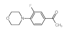 3-氟-4-(4-吗啉基)苯乙酮图片
