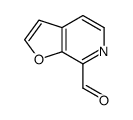 Furo[2,3-c]pyridine-7-carboxaldehyde (9CI) Structure