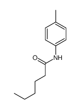 N-(4-methylphenyl)hexanamide结构式