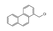 1-chloromethyl-phenanthrene Structure