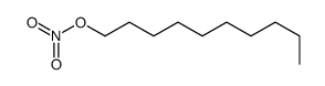 Nitric acid decyl ester结构式