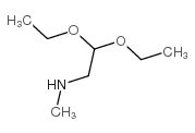 2,2-二乙氧基-N-甲基乙-1-胺结构式