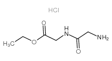 H-Gly-Gly-OEt · HCl Structure