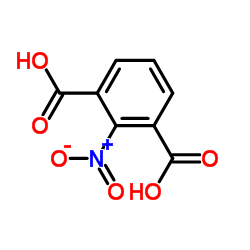 2-Nitro-isophthalic acid Structure