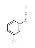 3-溴苯基异硫氰酸酯结构式