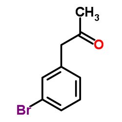 1-(3-Bromphenyl)aceton Structure