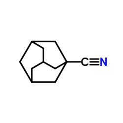 1-Cyanoadamantane structure