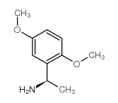 (AR)-2,5-二甲氧基-A-甲基-苯甲胺结构式