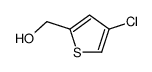 4-氯-2-噻吩甲醇结构式