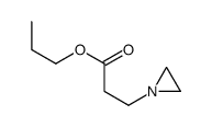 propyl 3-(aziridin-1-yl)propanoate结构式