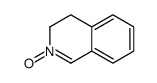 2-oxido-3,4-dihydroisoquinolin-2-ium结构式