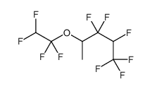 1,1,1,2,3,3-hexafluoro-4-(1,1,2,2-tetrafluoroethoxy)pentane Structure