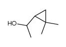 α,2,2-trimethylcyclopropylmethanol结构式
