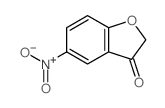 3(2H)-Benzofuranone,5-nitro- Structure