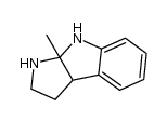 Desoxy-dinor-9-methyl-eserolin结构式