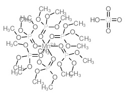 Manganese(2+), hexakis(trimethylphosphate-O)-, (OC-6-11)-, diperchlorate Structure