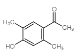 1-(4-羟基-2,5-二甲基苯基)-乙酮结构式