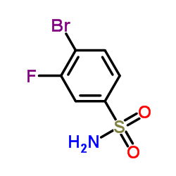 4-Bromo-3-fluorobenzenesulfonamide picture