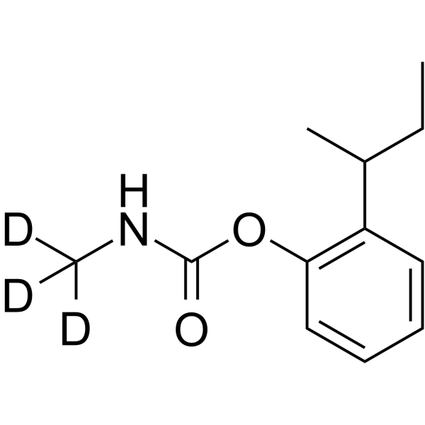 Fenobucarb-d3 Structure