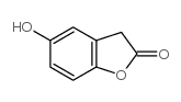 2,5-二羟基苯基乙酸γ-内酯结构式