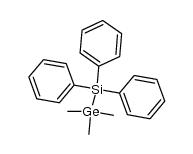trimethylgermyltriphenylsilane结构式