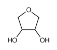 3,4-dihydroxy-tetrahydrofuran结构式